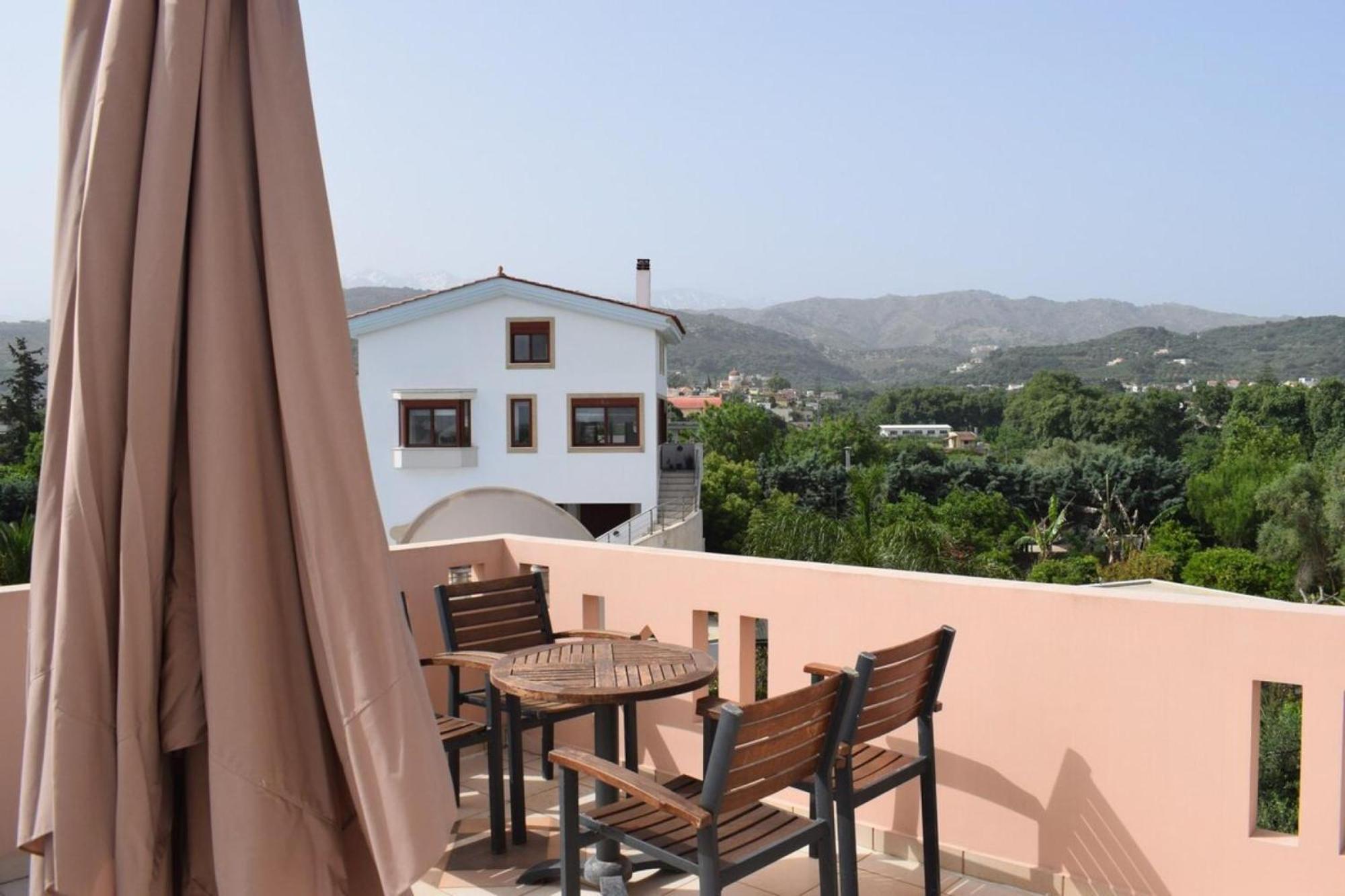 Ilias Villa In Chania Perivolia  Екстер'єр фото