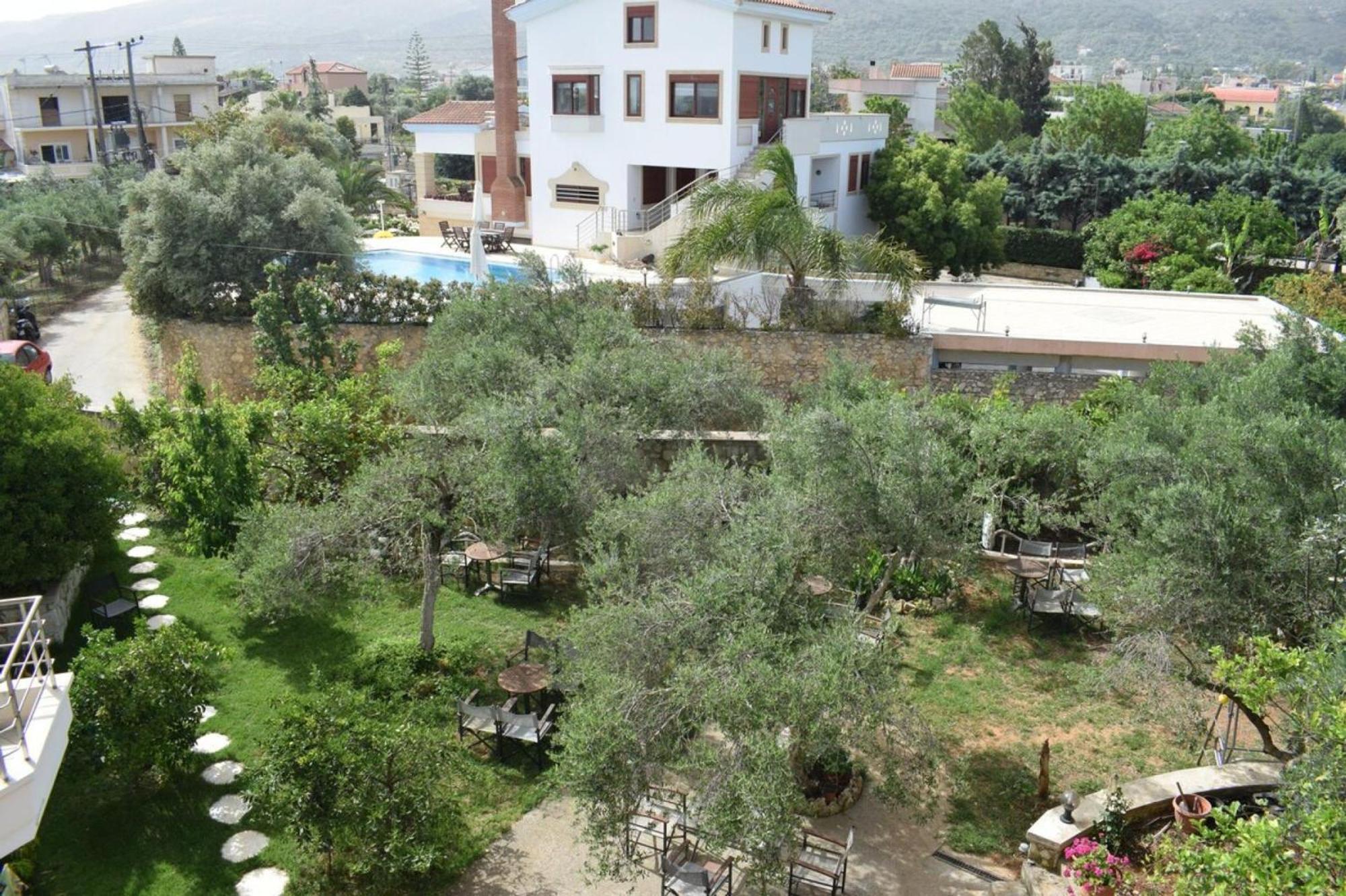 Ilias Villa In Chania Perivolia  Екстер'єр фото
