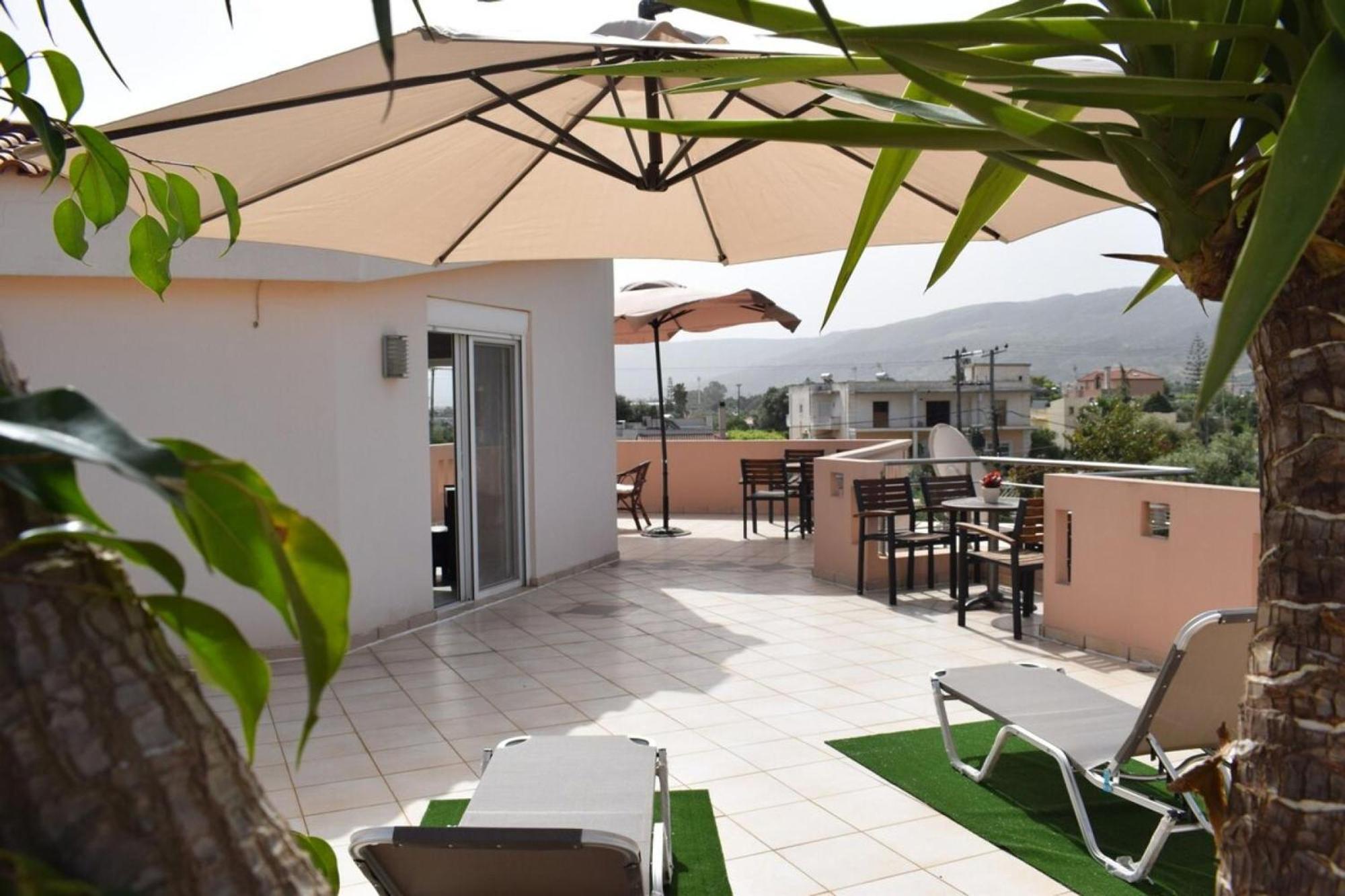 Ilias Villa In Chania Perivolia  Екстер'єр фото
