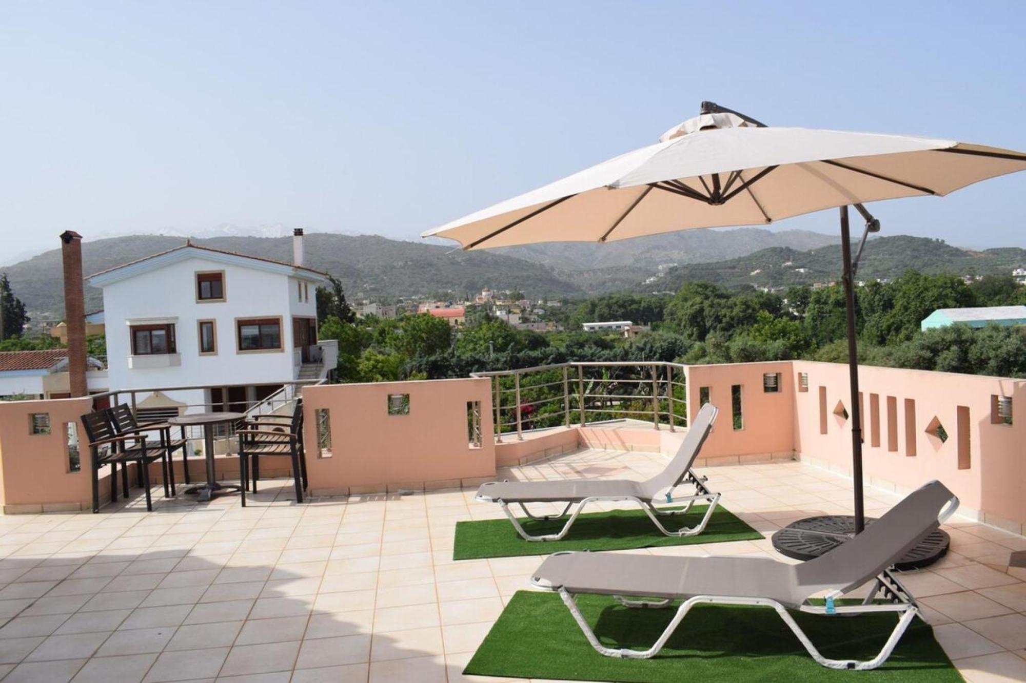 Ilias Villa In Chania Perivolia  Екстер'єр фото