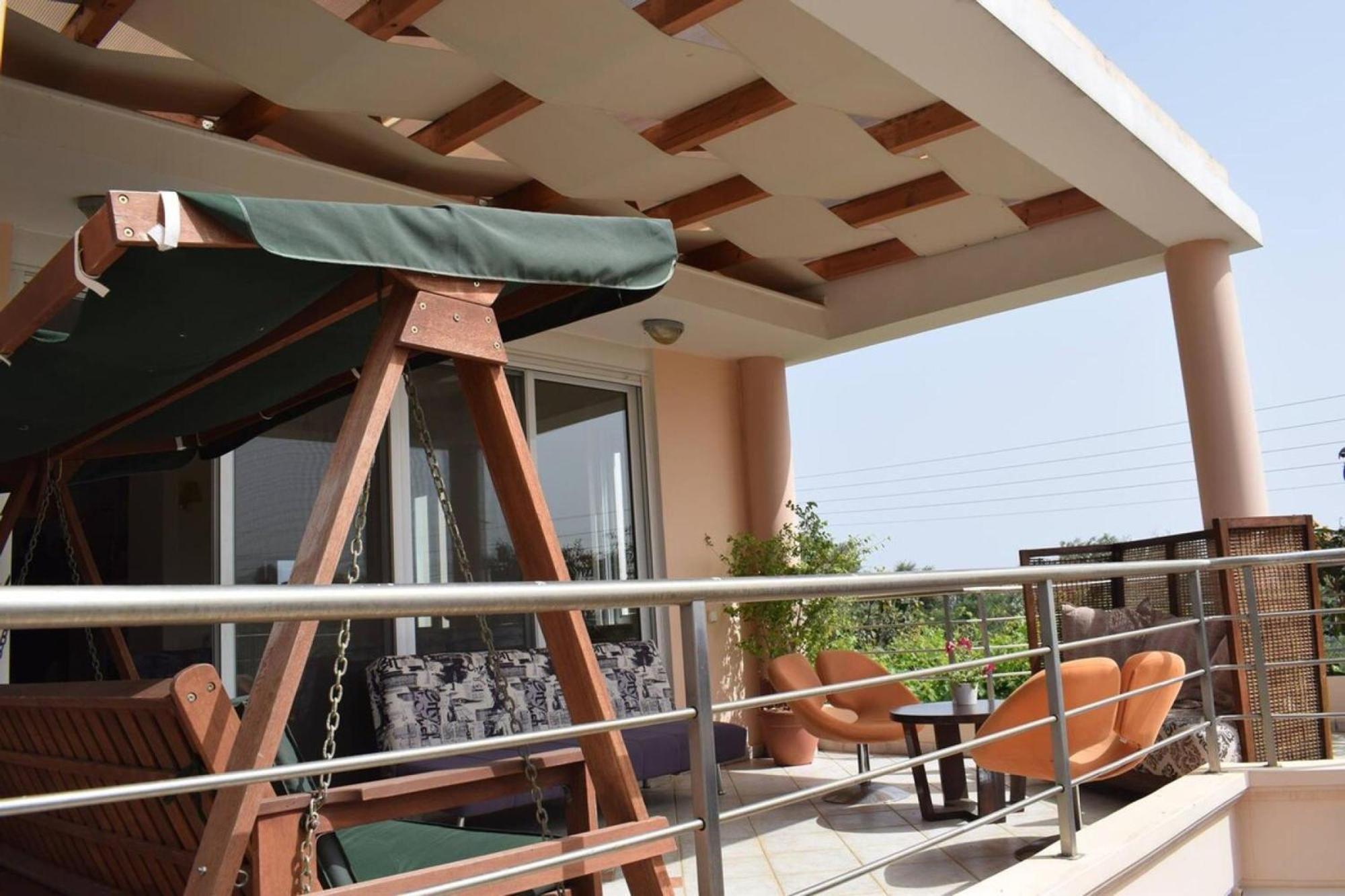 Ilias Villa In Chania Perivolia  Екстер'єр фото