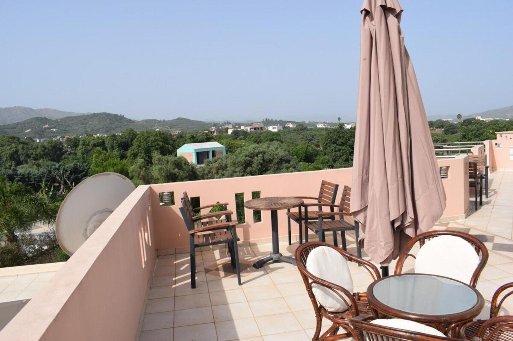 Ilias Villa In Chania Perivolia  Екстер'єр фото