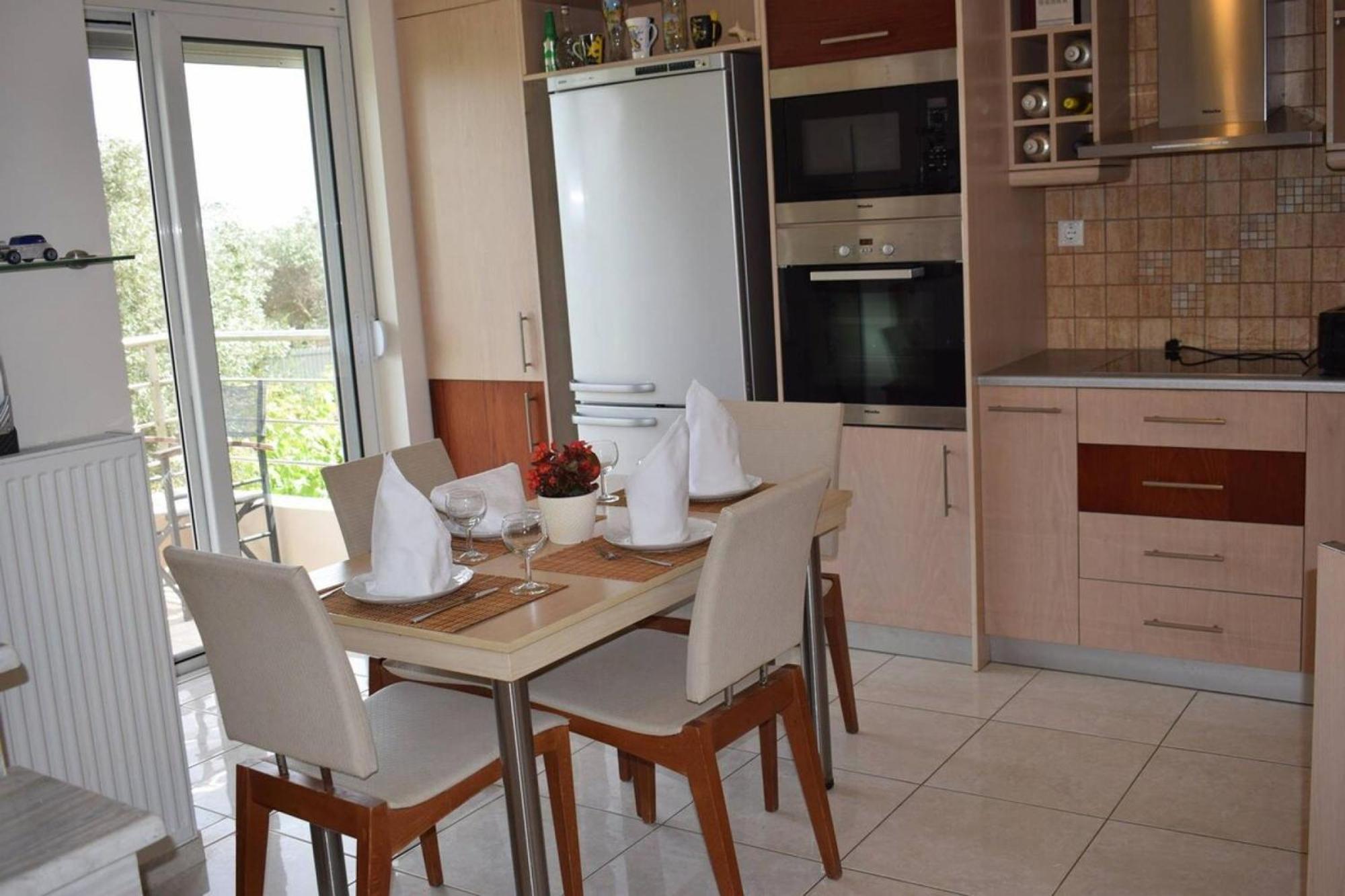 Ilias Villa In Chania Perivolia  Екстер'єр фото