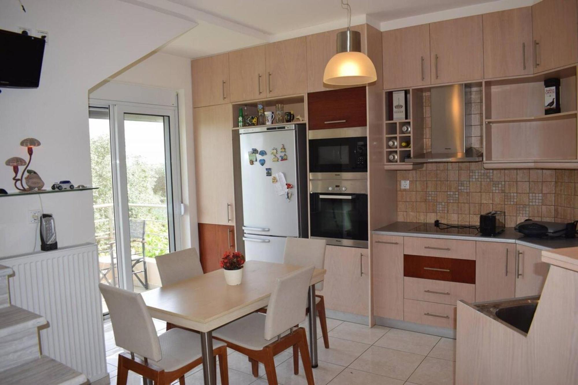 Ilias Villa In Chania Perivolia  Екстер'єр фото