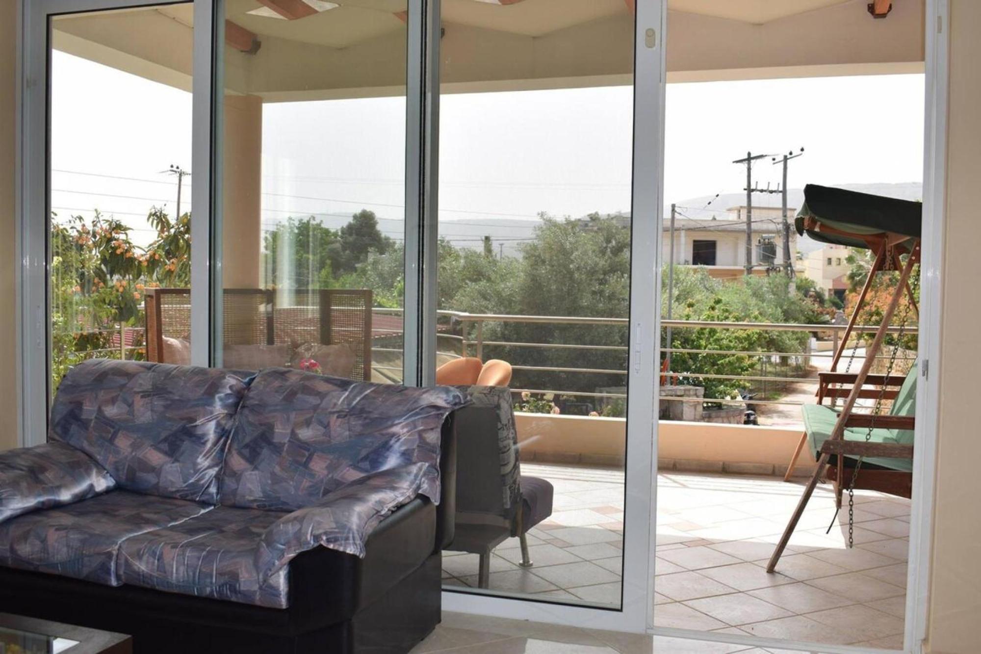 Ilias Villa In Chania Perivolia  Екстер'єр фото