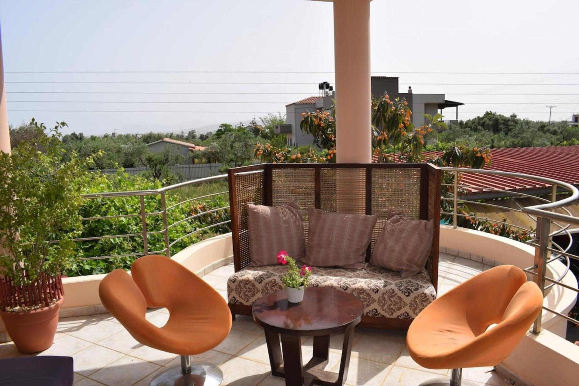 Ilias Villa In Chania Perivolia  Екстер'єр фото