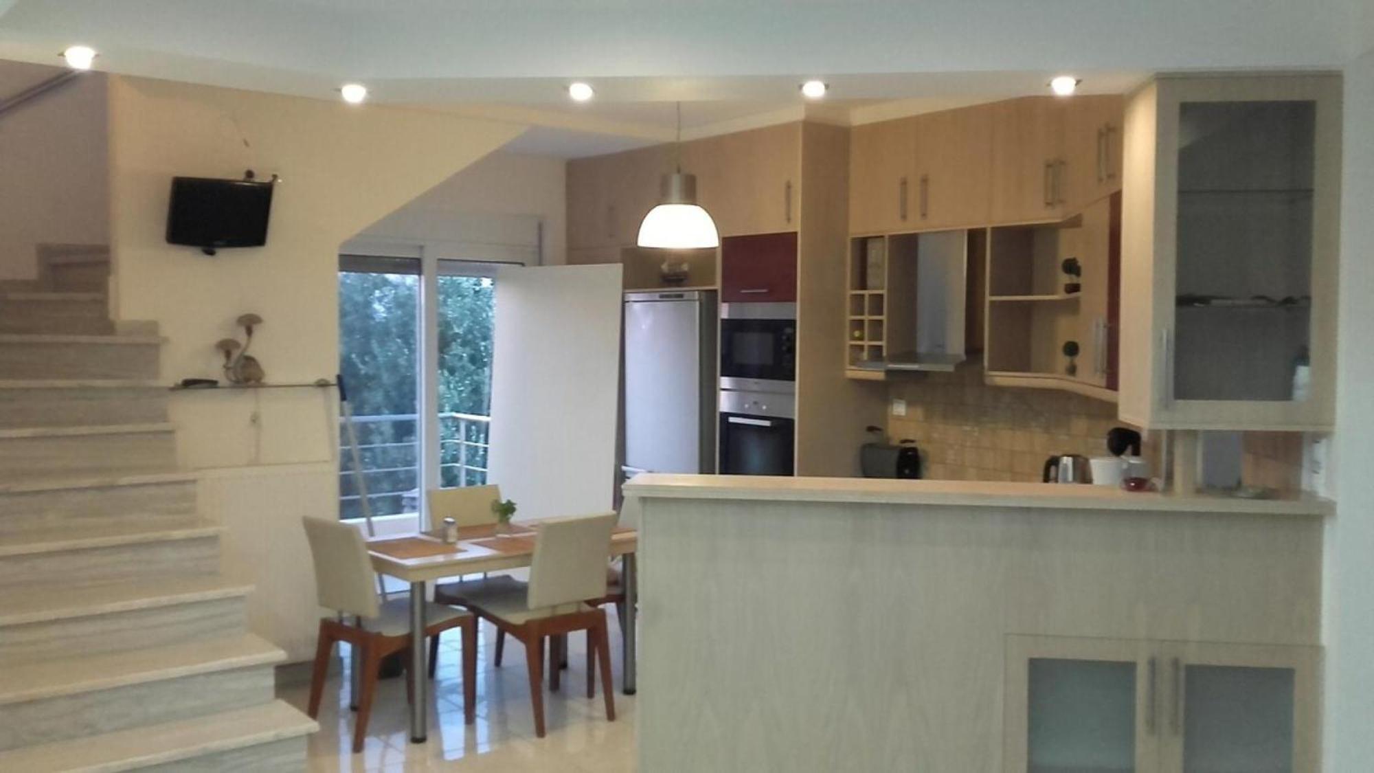 Ilias Villa In Chania Perivolia  Екстер'єр фото